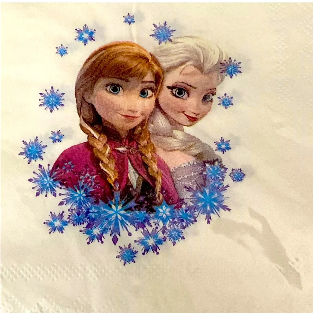 Disney Frozen Paper Luncheon Napkins, 20 ct